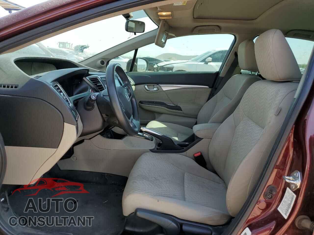 HONDA CIVIC 2015 - 19XFB2F85FE089030