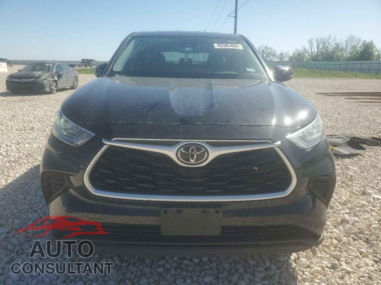 TOYOTA HIGHLANDER 2020 - 5TDCZRAH0LS501063
