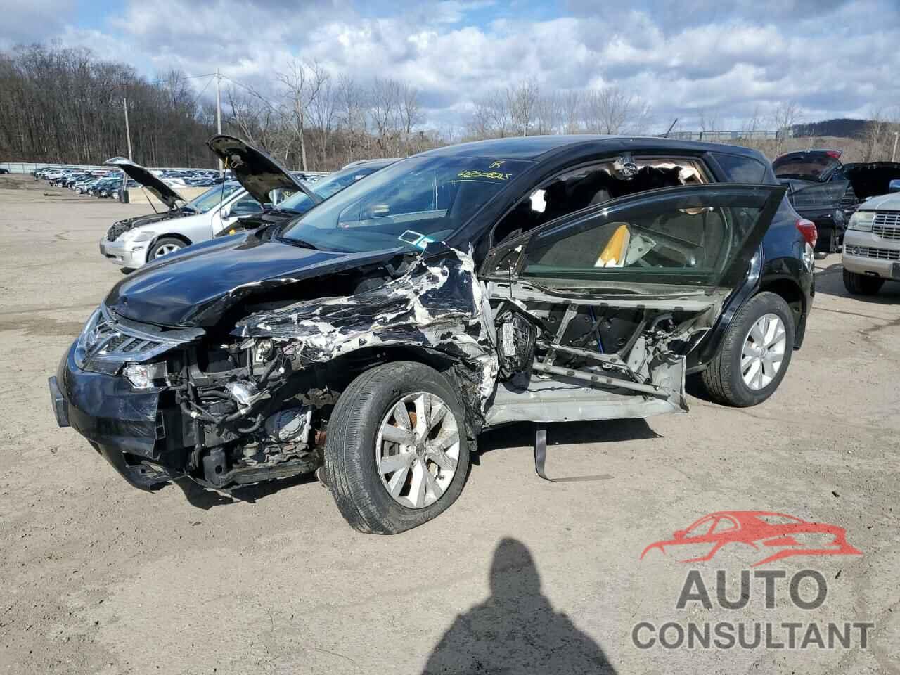 NISSAN MURANO 2011 - JN8AZ1MW1BW150430