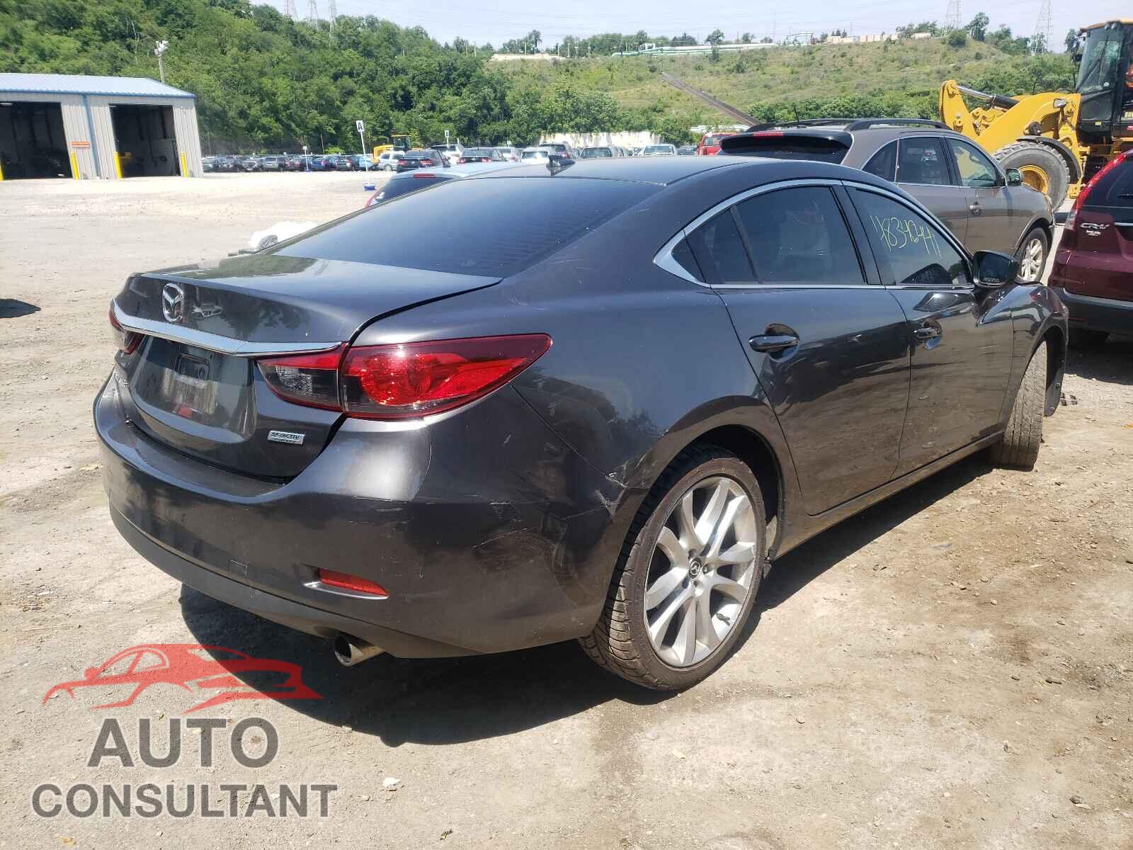 MAZDA 6 2017 - JM1GL1V53H1145507