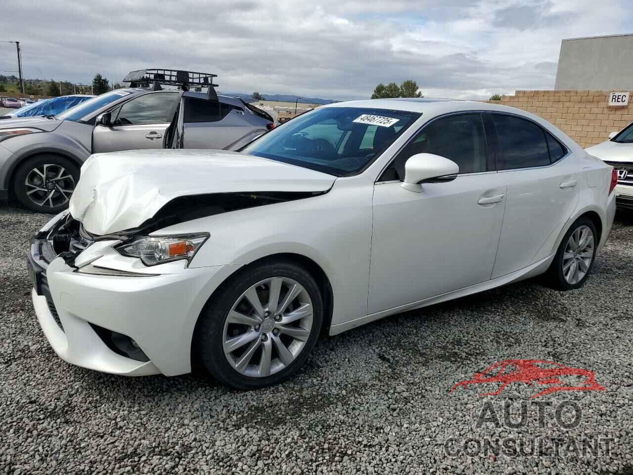 LEXUS IS 2015 - JTHBF1D24F5048720