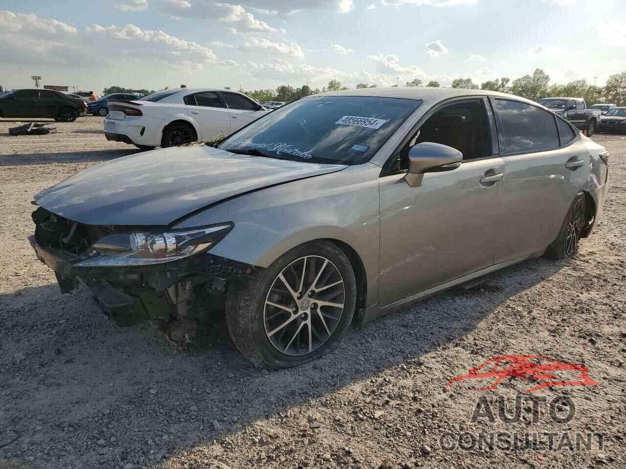 LEXUS ES350 2016 - 58ABK1GGXGU033509