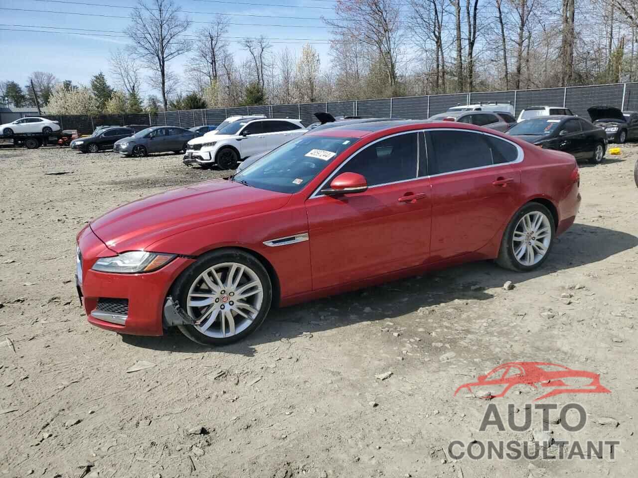 JAGUAR XF 2017 - SAJBK4BV2HCY25794