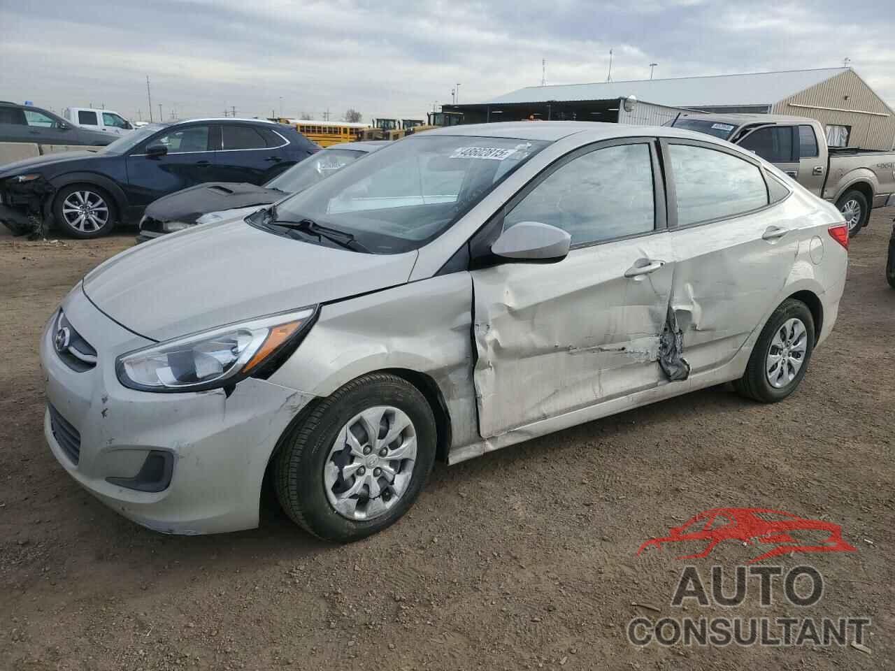 HYUNDAI ACCENT 2016 - KMHCT4AE8GU127289