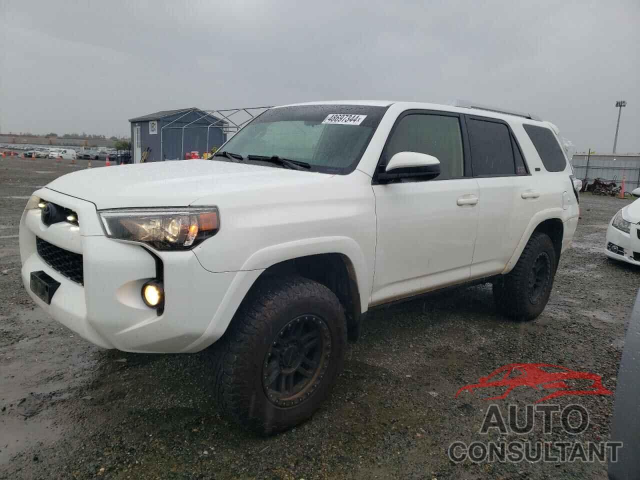 TOYOTA 4RUNNER 2018 - JTEBU5JR4J5577086