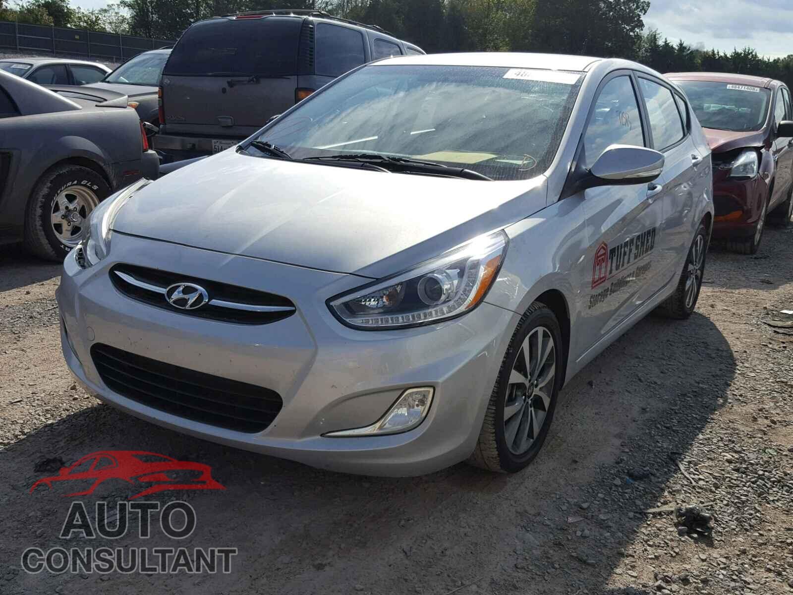 HYUNDAI ACCENT 2016 - KMHCU5AE2GU239976