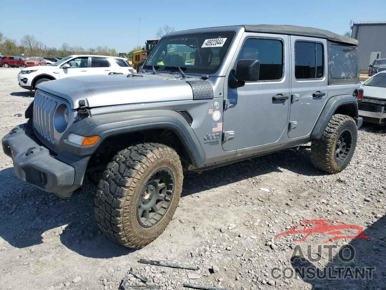JEEP WRANGLER 2019 - 1C4HJXDN9KW652176