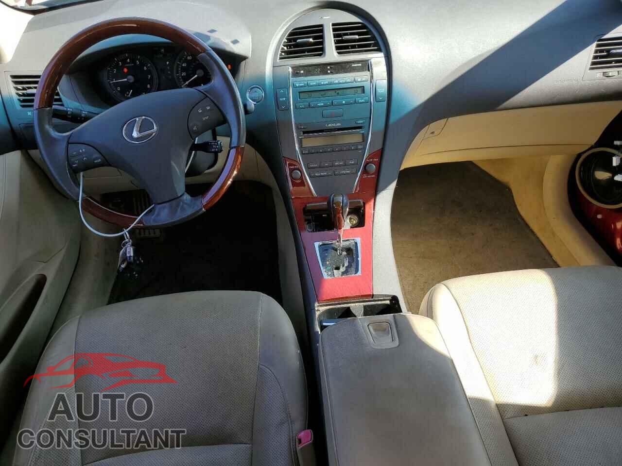 LEXUS ES350 2009 - JTHBJ46G892296659