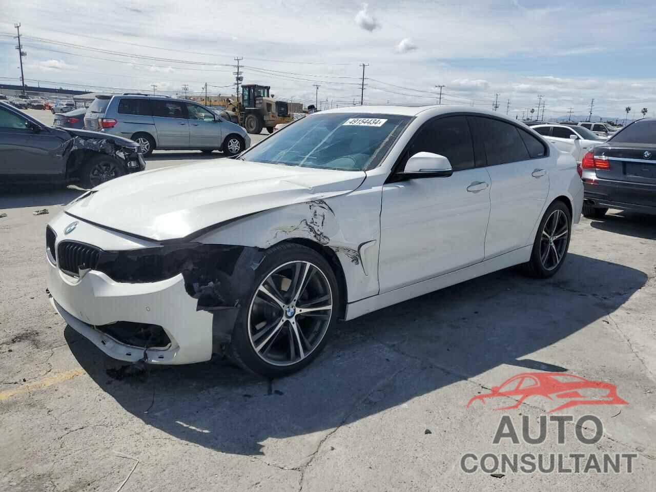 BMW 4 SERIES 2018 - WBA4J1C50JBM11820