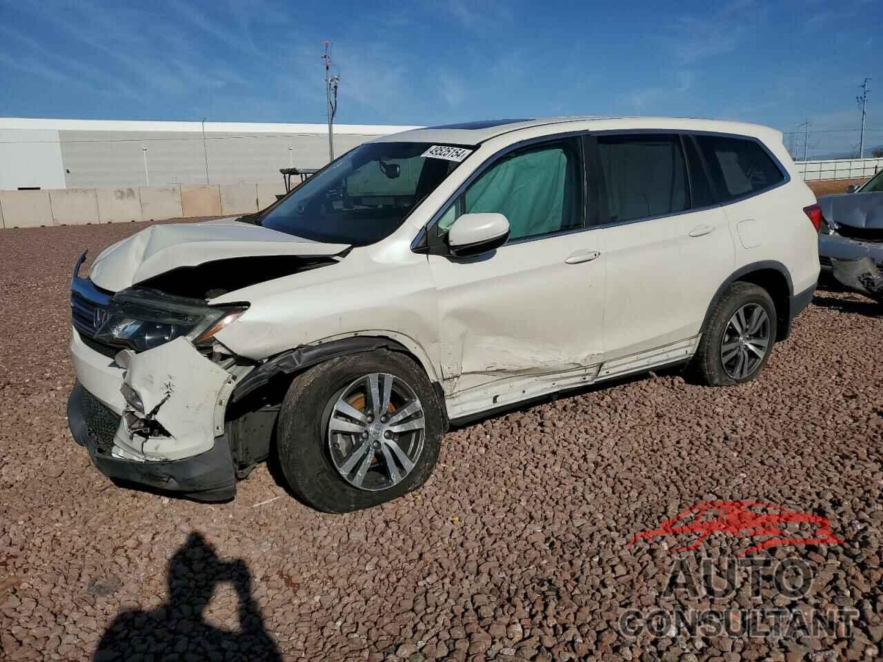 HONDA PILOT 2017 - 5FNYF5H53HB006306