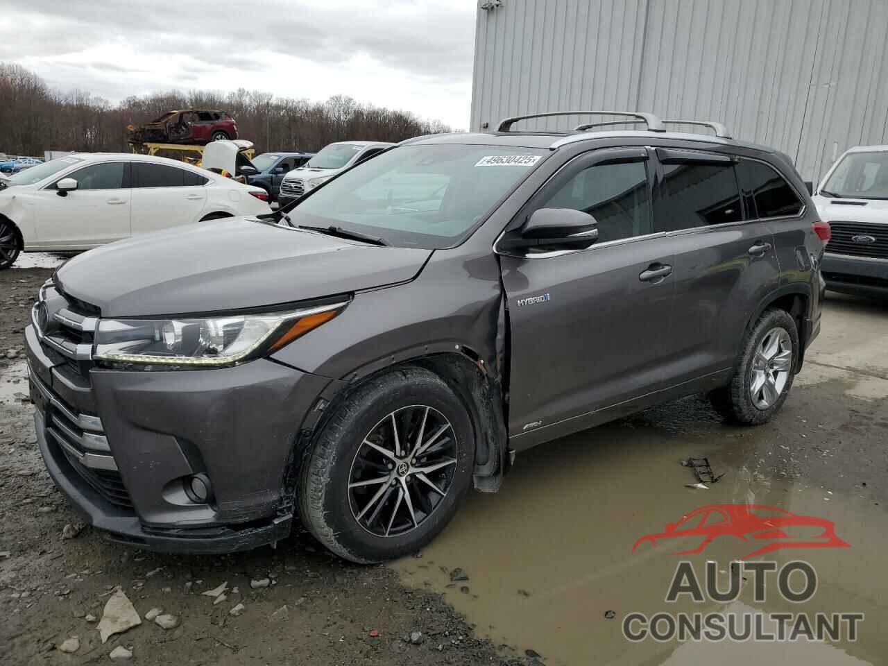 TOYOTA HIGHLANDER 2017 - 5TDDGRFH2HS031001