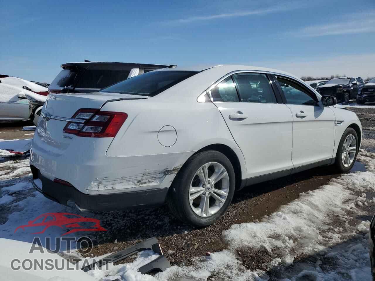 FORD TAURUS 2017 - 1FAHP2D89HG146206