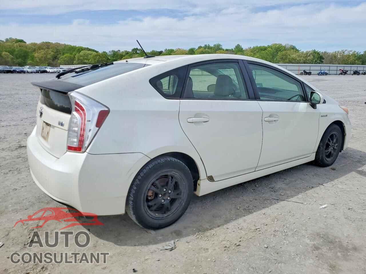 TOYOTA PRIUS 2012 - JTDKN3DU7C1535527