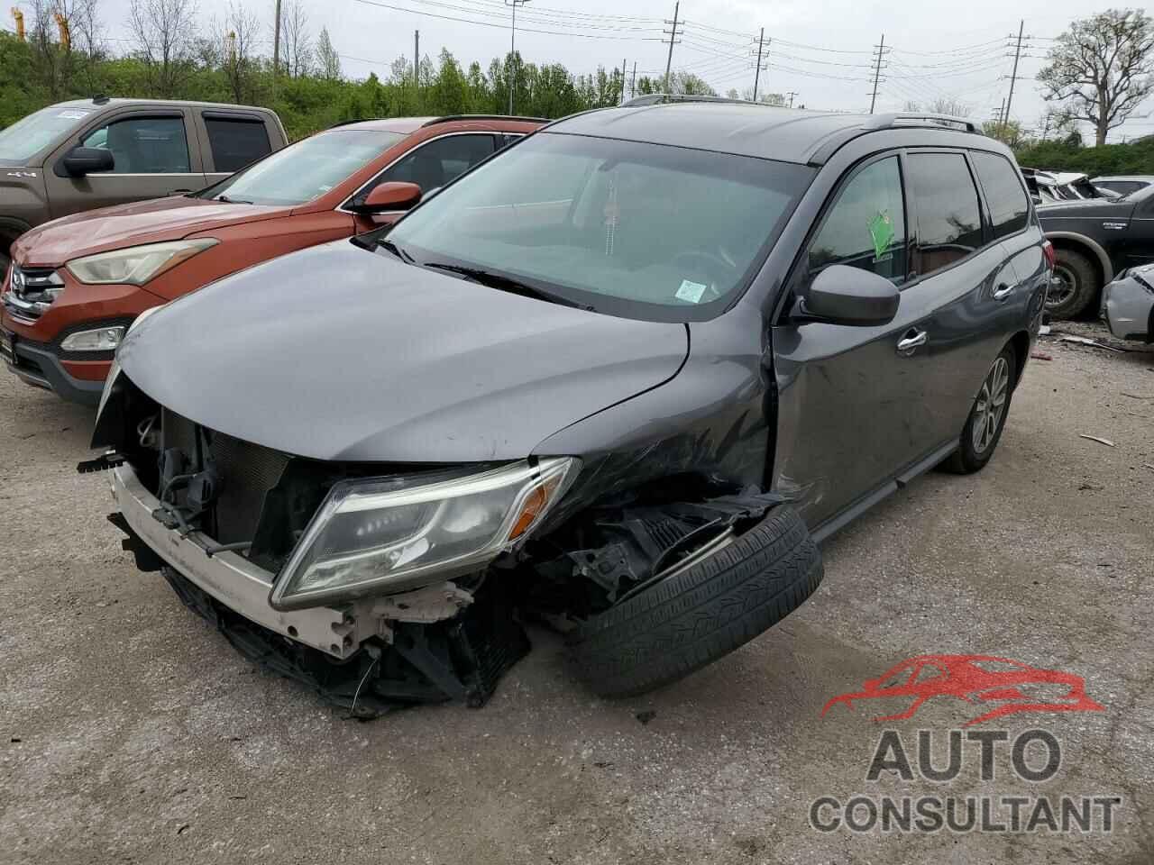 NISSAN PATHFINDER 2016 - 5N1AR2MN6GC615572