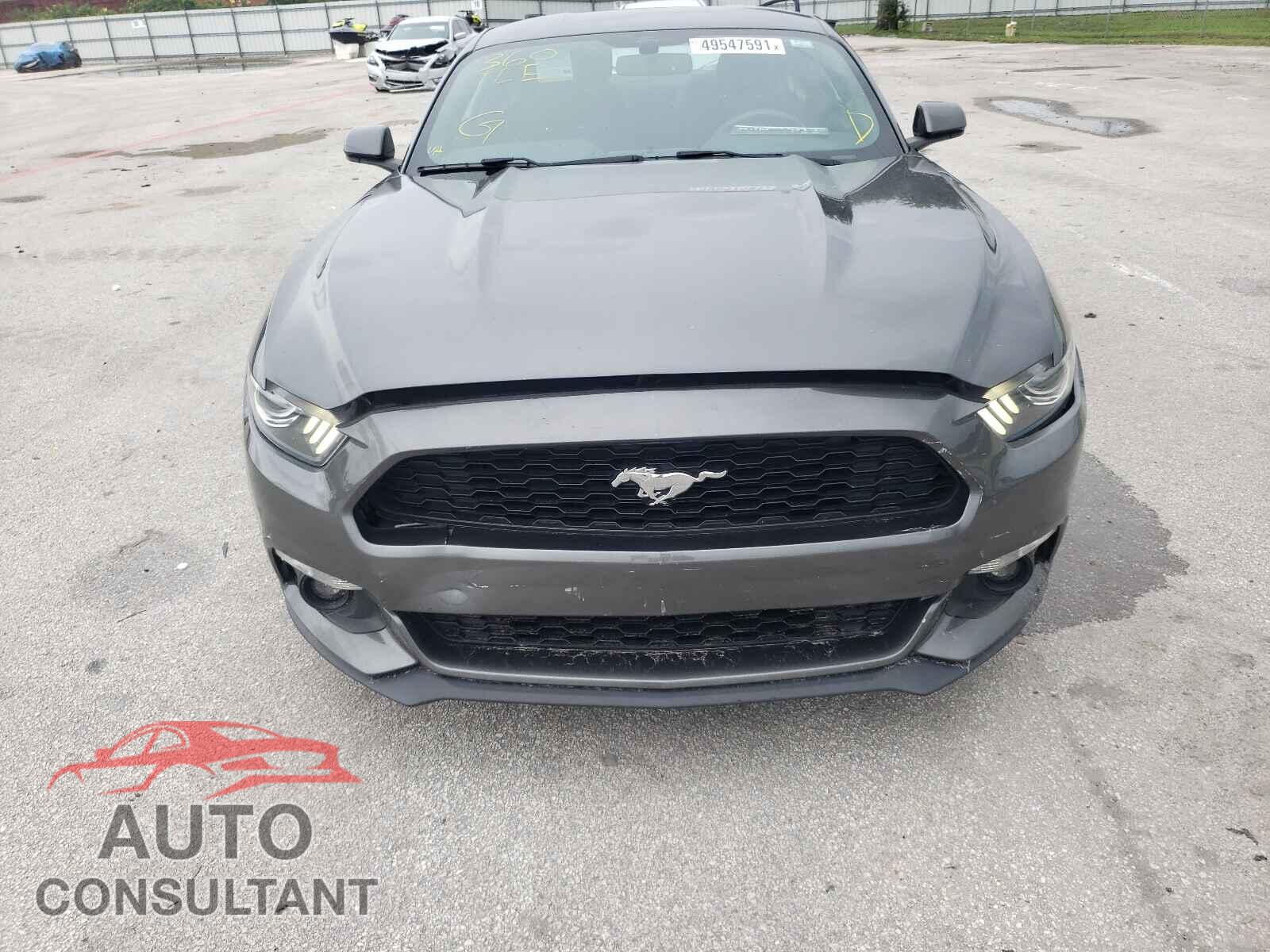 FORD MUSTANG 2016 - 1FA6P8TH4G5298559