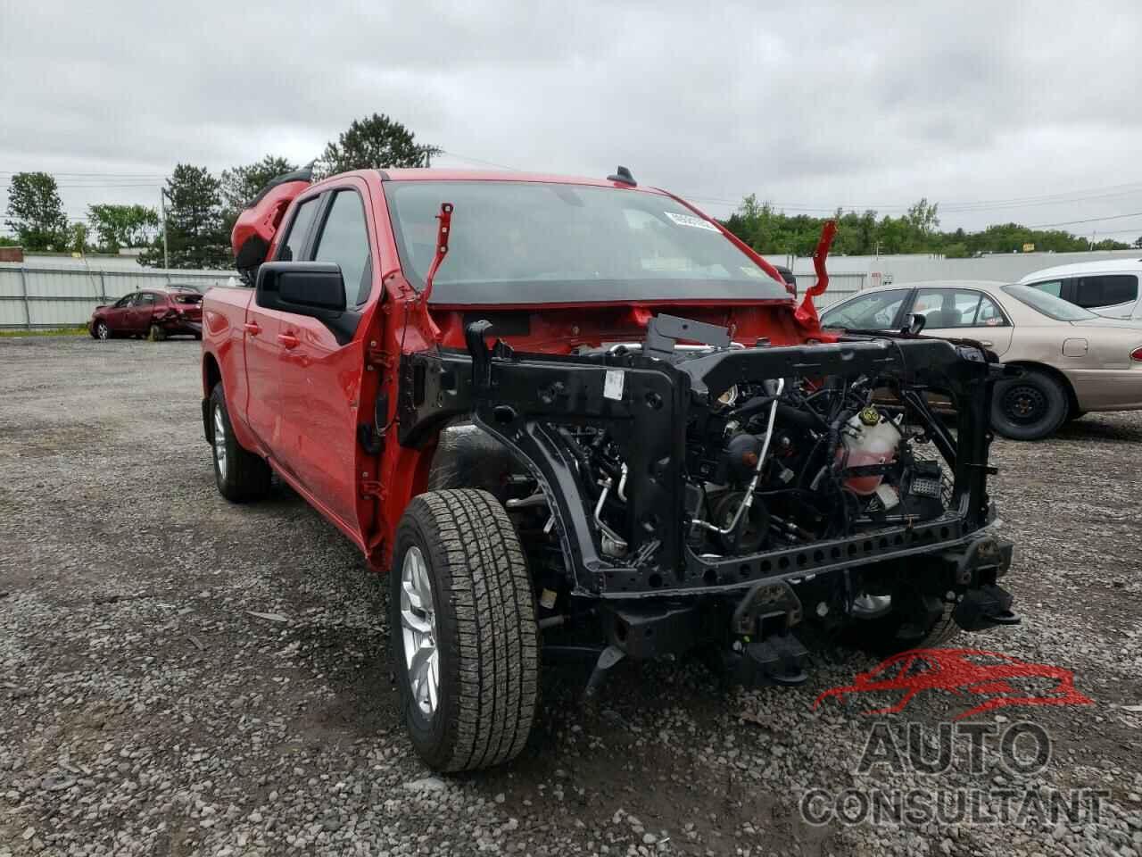 CHEVROLET SILVERADO 2021 - 1GCRYEED6MZ132688