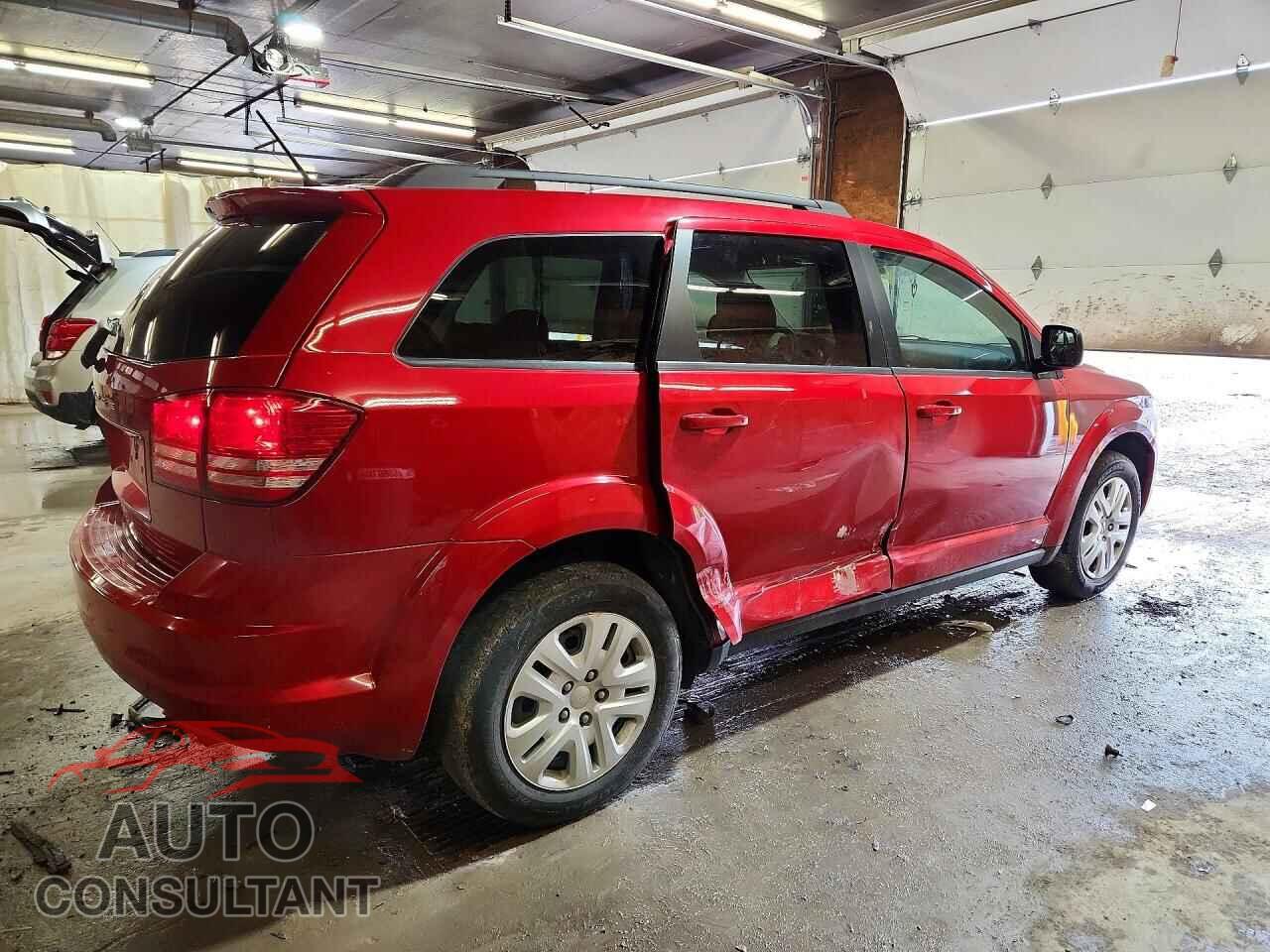 DODGE JOURNEY 2016 - 3C4PDCABXGT223339