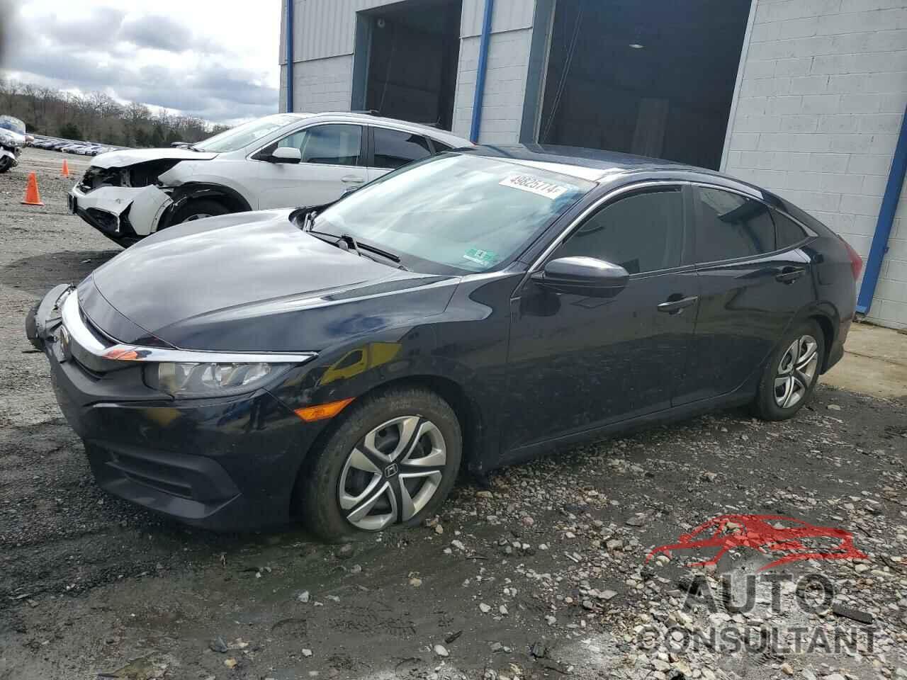 HONDA CIVIC 2016 - 19XFC2F55GE038230