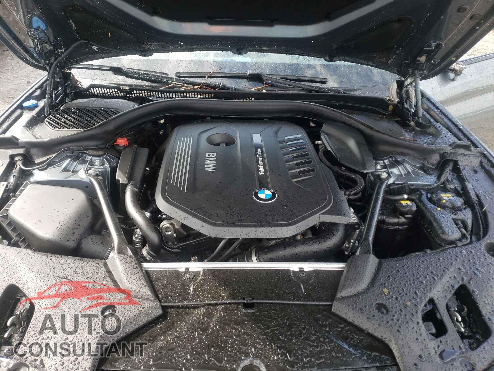 BMW 5 SERIES 2017 - WBAJE7C35HG890077