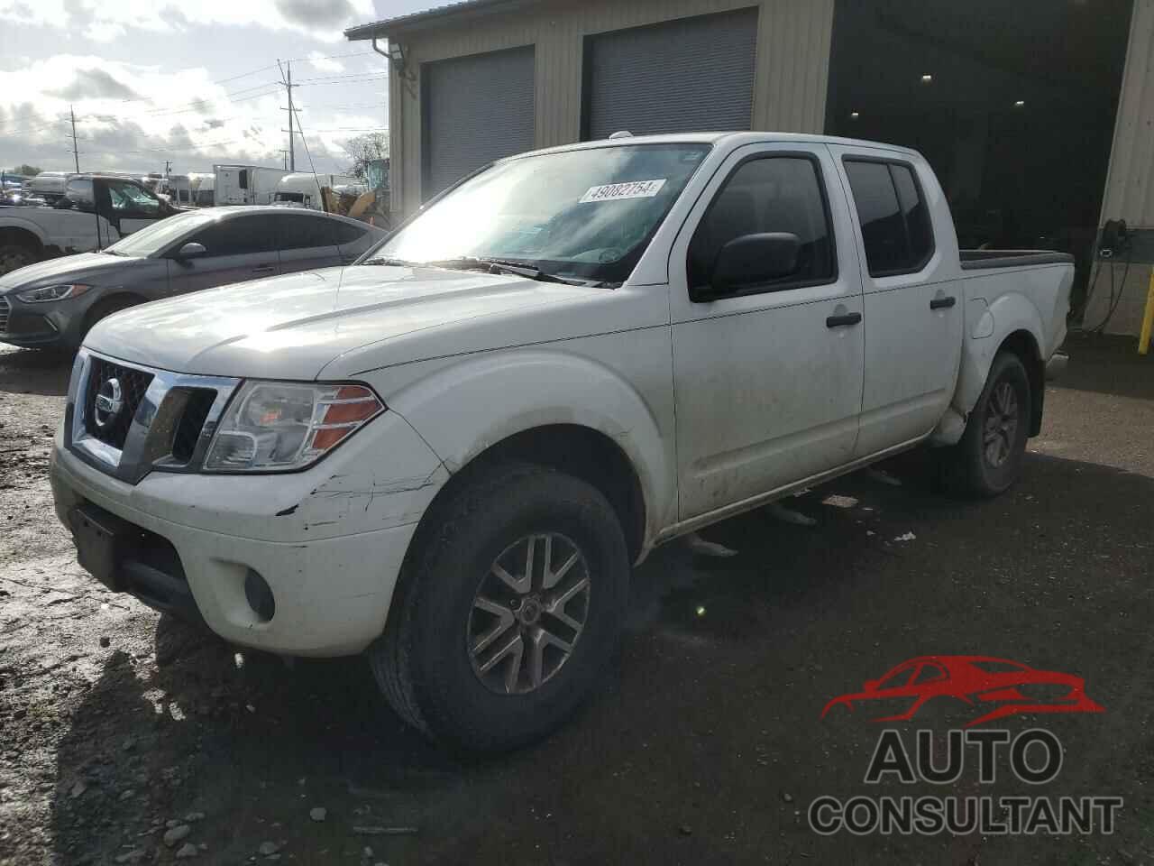 NISSAN FRONTIER 2016 - 1N6AD0EV4GN728900