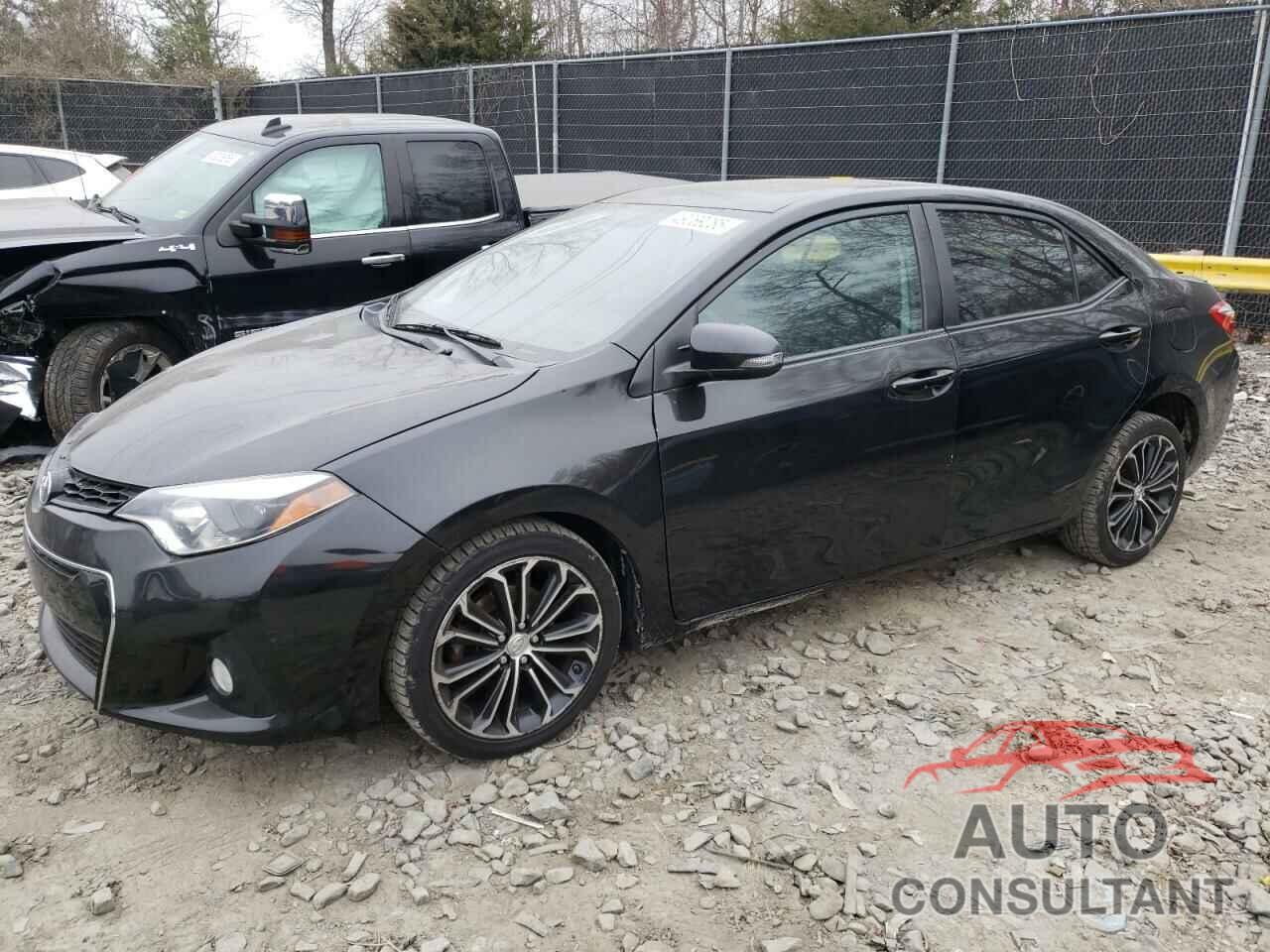 TOYOTA COROLLA 2016 - 2T1BURHE8GC683759