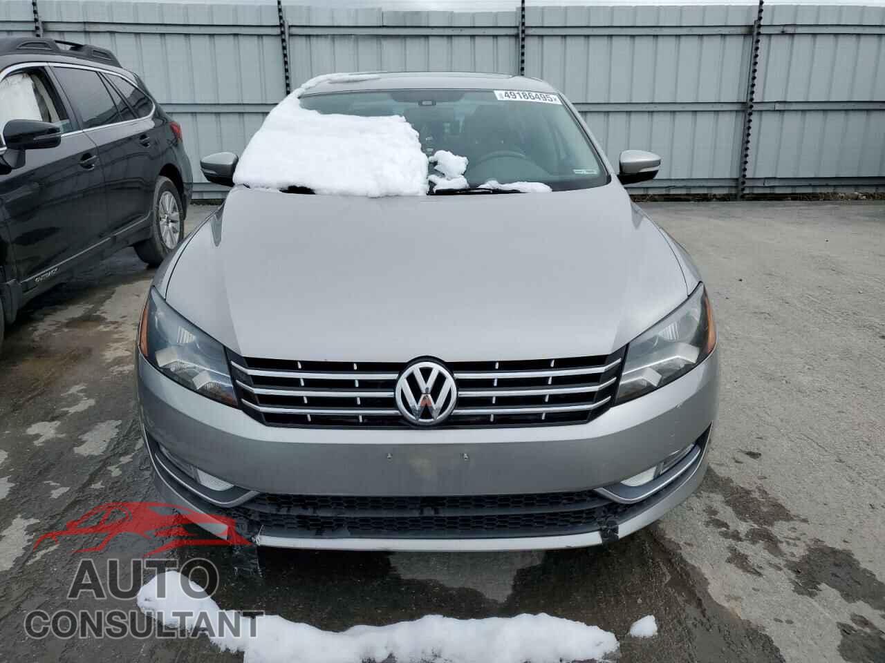 VOLKSWAGEN PASSAT 2014 - 1VWCT7A30EC008902