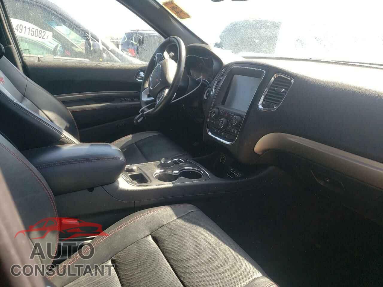 DODGE DURANGO 2017 - 1C4SDJCT0HC890695