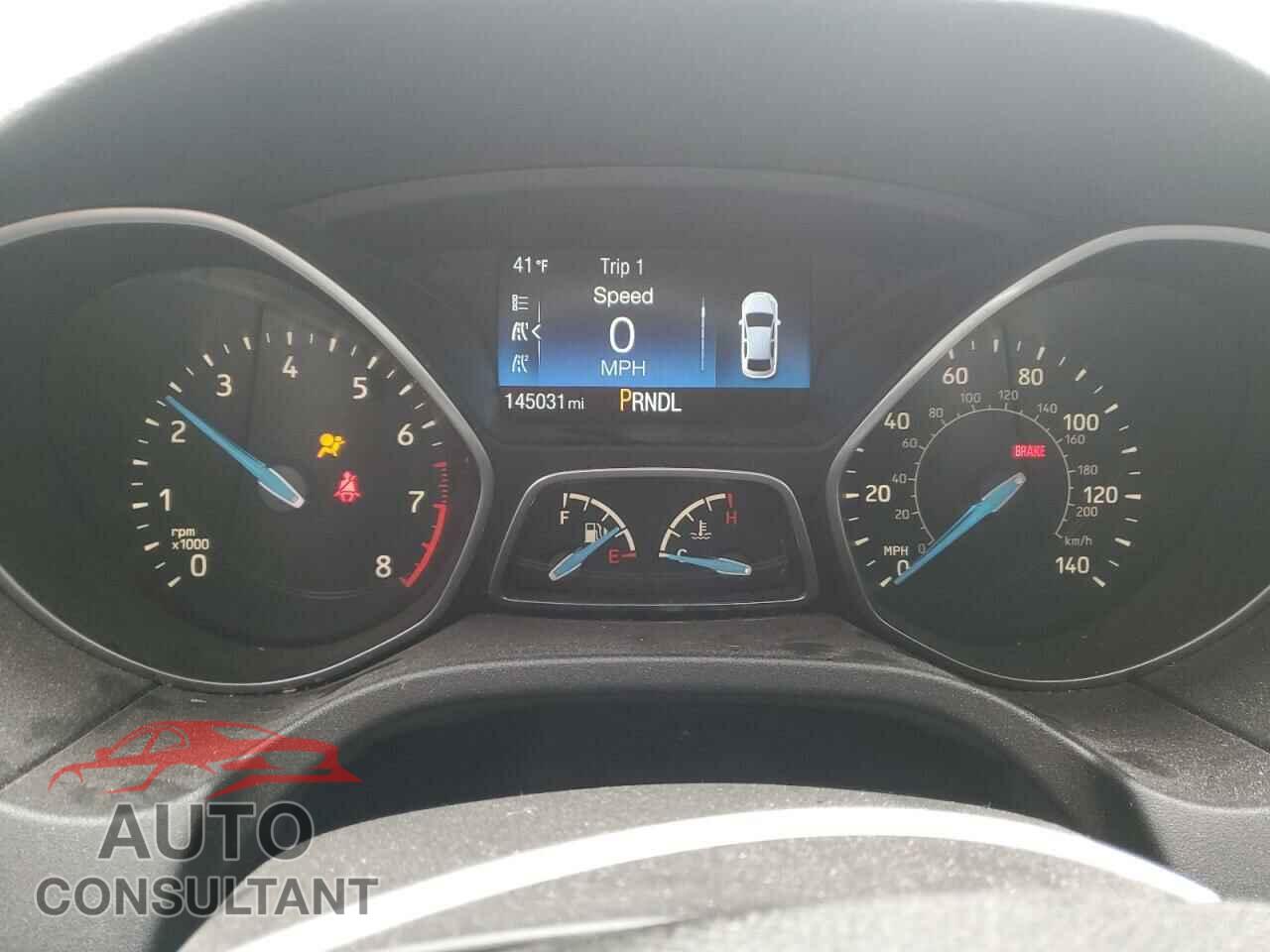 FORD FOCUS 2016 - 1FADP3F23GL231061