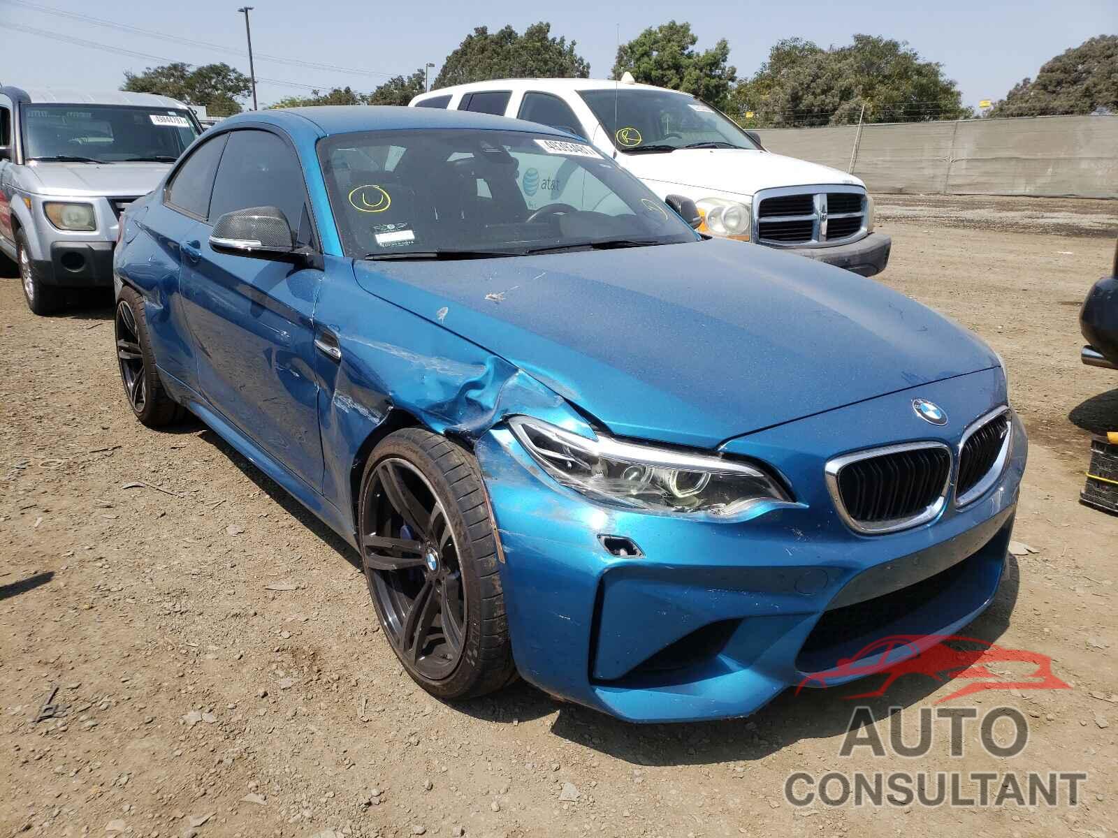 BMW M2 2016 - WBS1H9C56GV351915