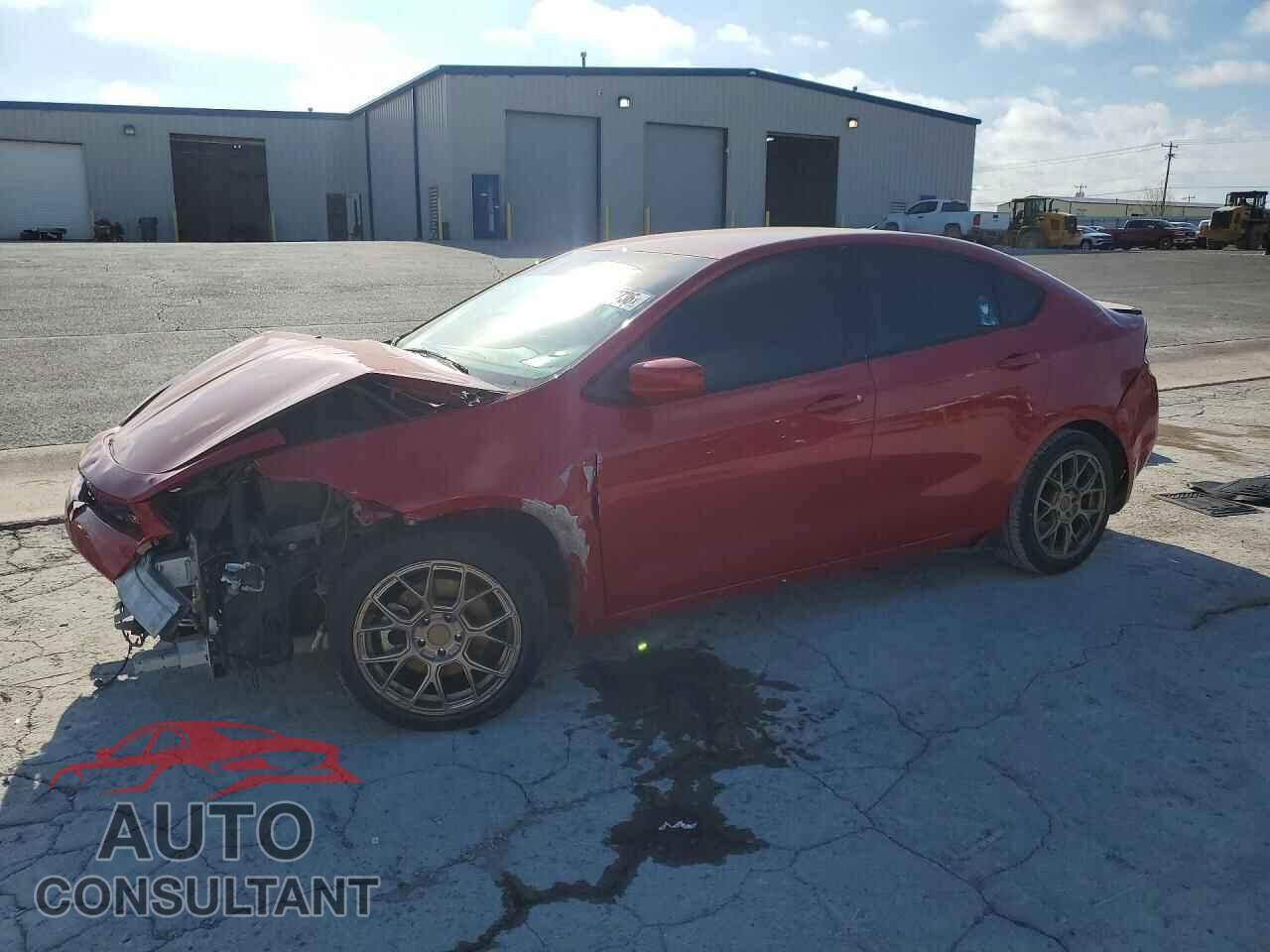 DODGE DART 2013 - 1C3CDFBA3DD595858