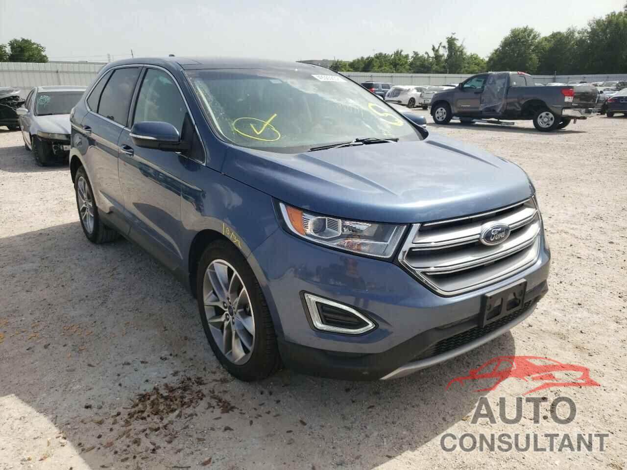 FORD EDGE 2018 - 2FMPK3K87JBB25327