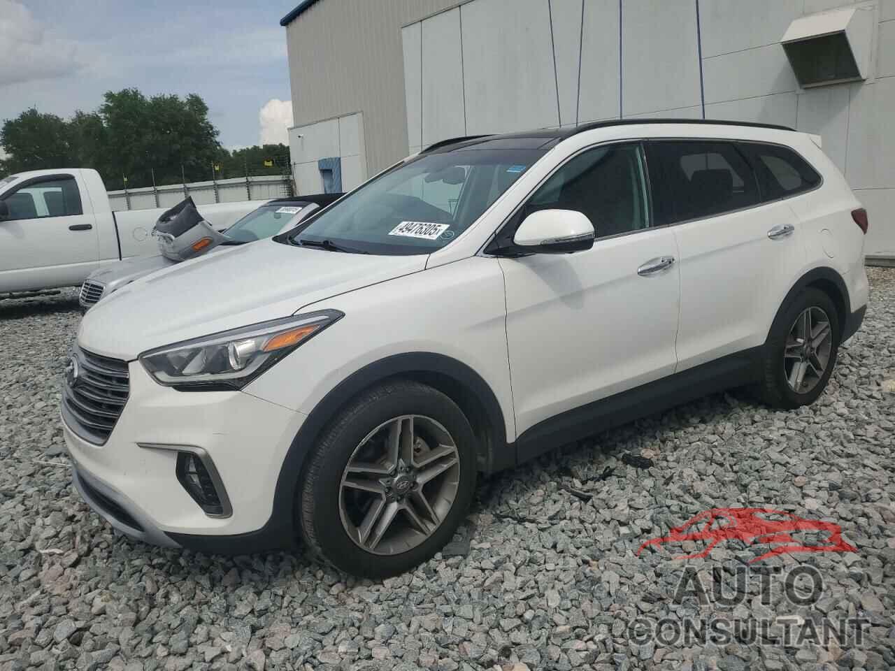 HYUNDAI SANTA FE 2017 - KM8SR4HF6HU243083