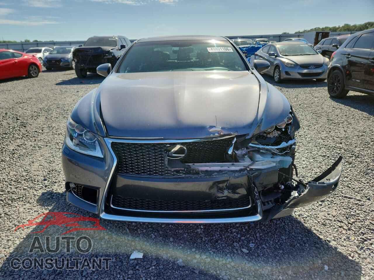 LEXUS LS460 2013 - JTHBL5EF1D5115384