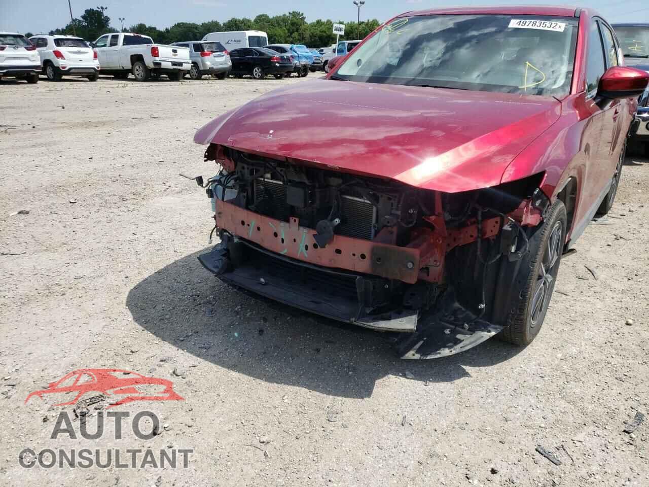 MAZDA CX-5 2018 - JM3KFBCM1J0447771