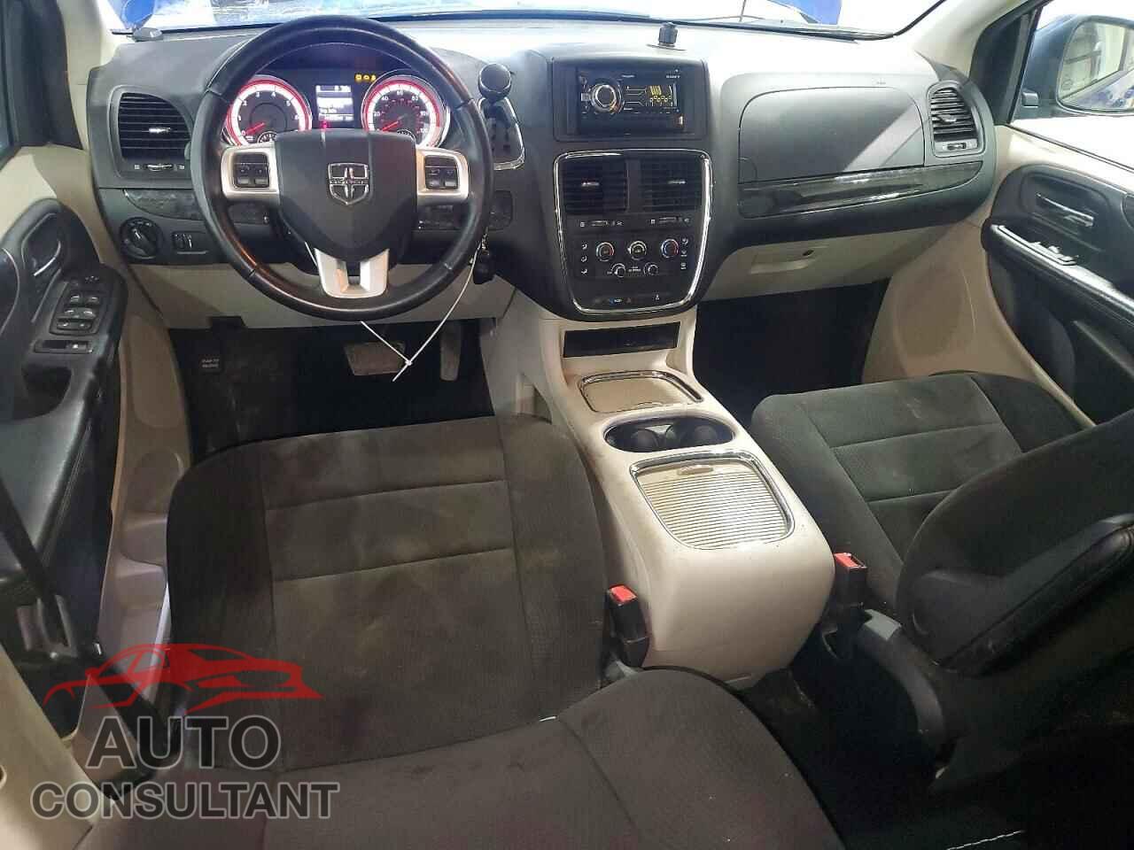 DODGE CARAVAN 2013 - 2C4RDGCG9DR740154