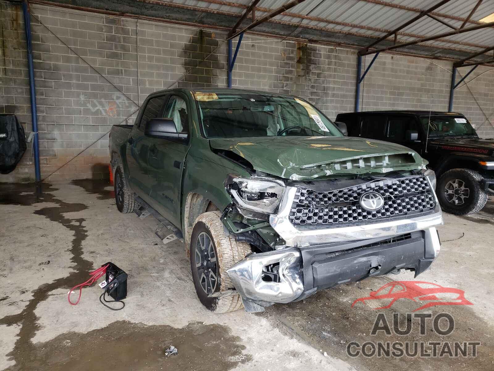 TOYOTA TUNDRA 2021 - 5TFDY5F17MX959142