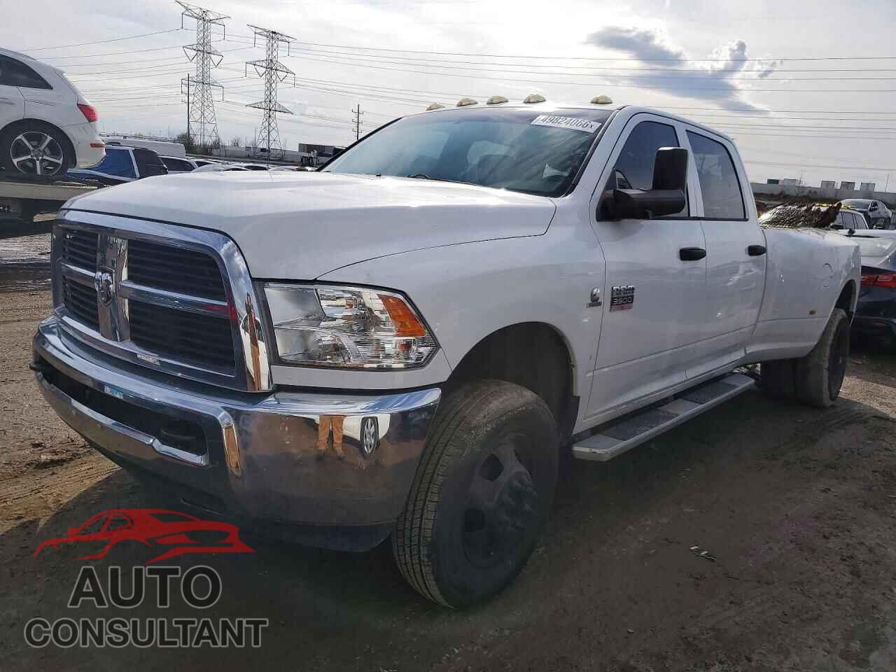 DODGE RAM 3500 2012 - 3C63DRGL7CG344888