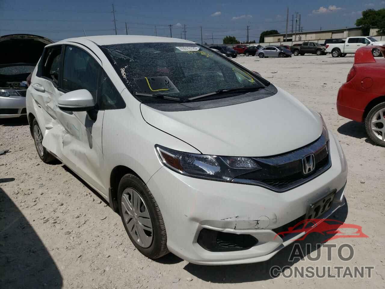 HONDA FIT 2019 - 3HGGK5H45KM752338