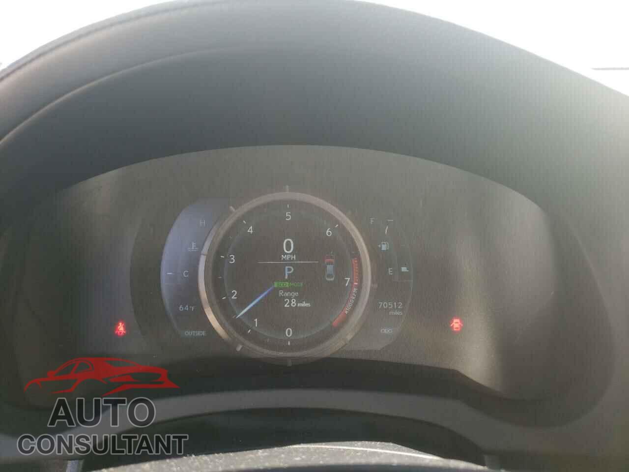 LEXUS IS 2015 - JTHBE1D21F5016083