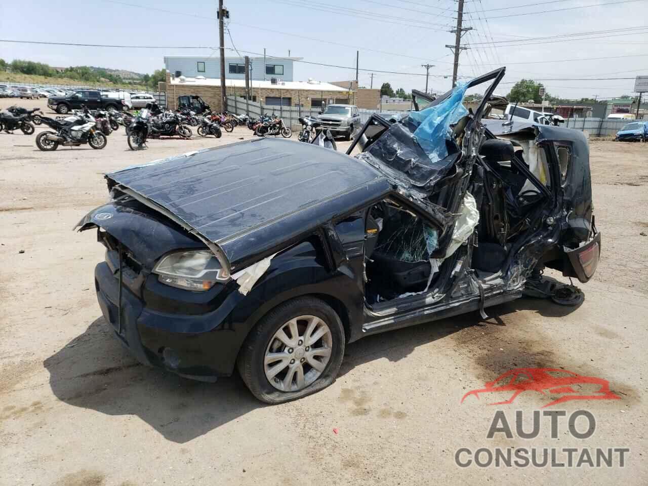 KIA SOUL 2011 - KNDJT2A20B7215069