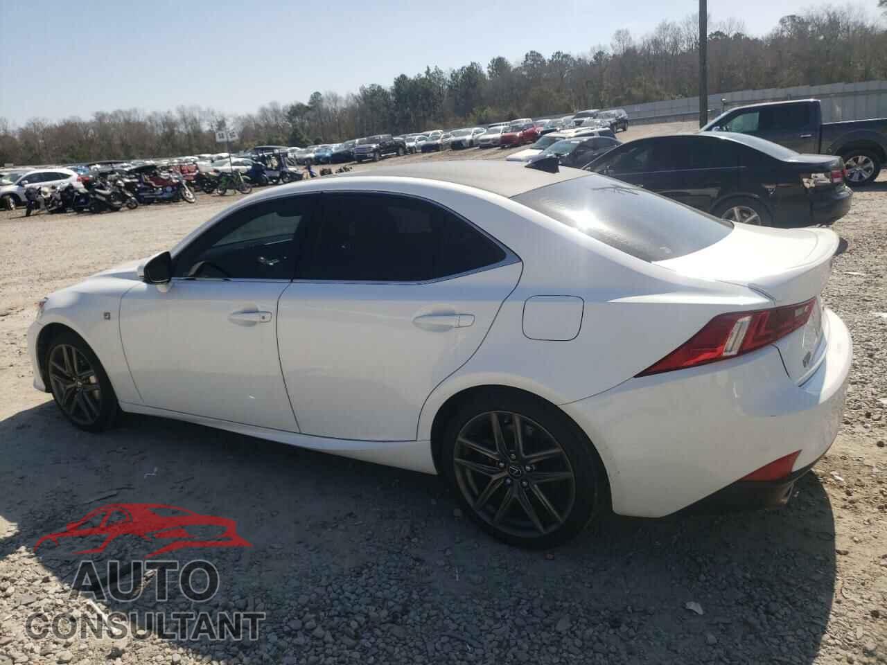 LEXUS IS 2015 - JTHBE1D21F5016083