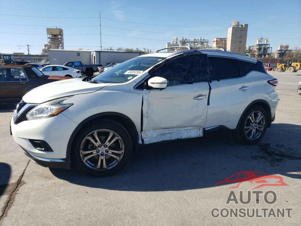 NISSAN MURANO 2018 - 5N1AZ2MG1JN199038