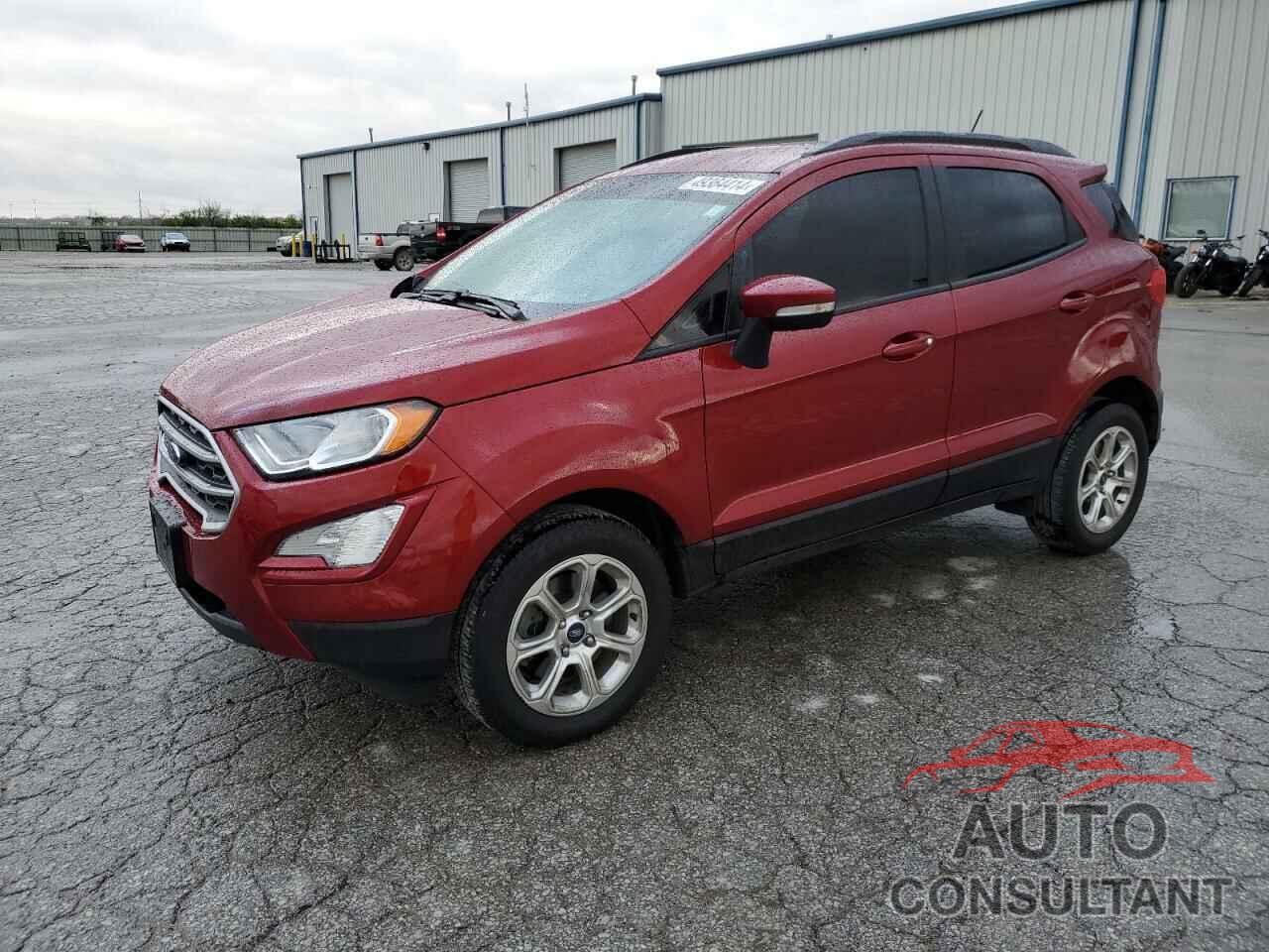 FORD ECOSPORT 2018 - MAJ6P1UL7JC235078