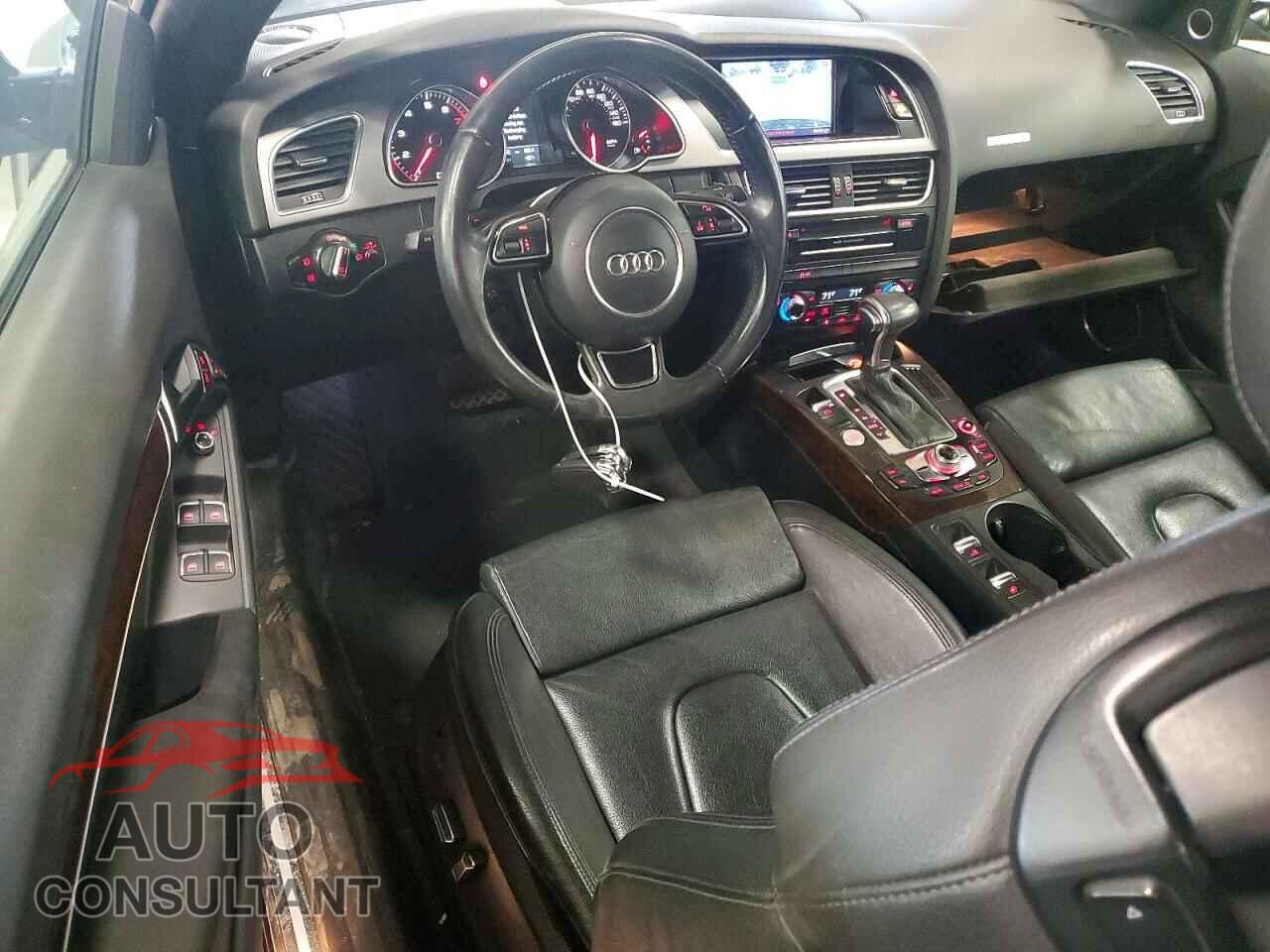 AUDI A5 2013 - WAULFAFH7DN010500