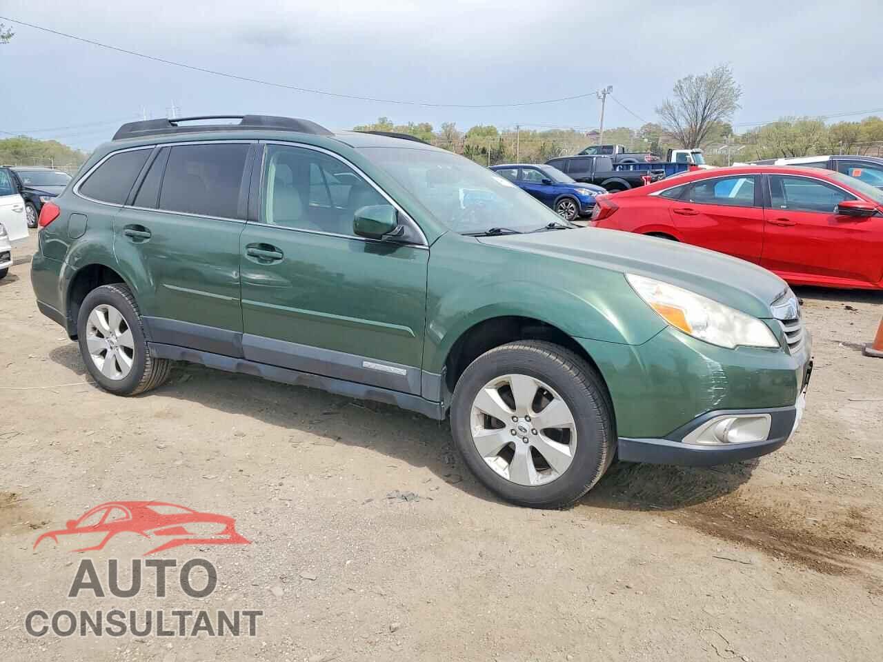 SUBARU OUTBACK 2012 - 4S4BRBLC9C3202561