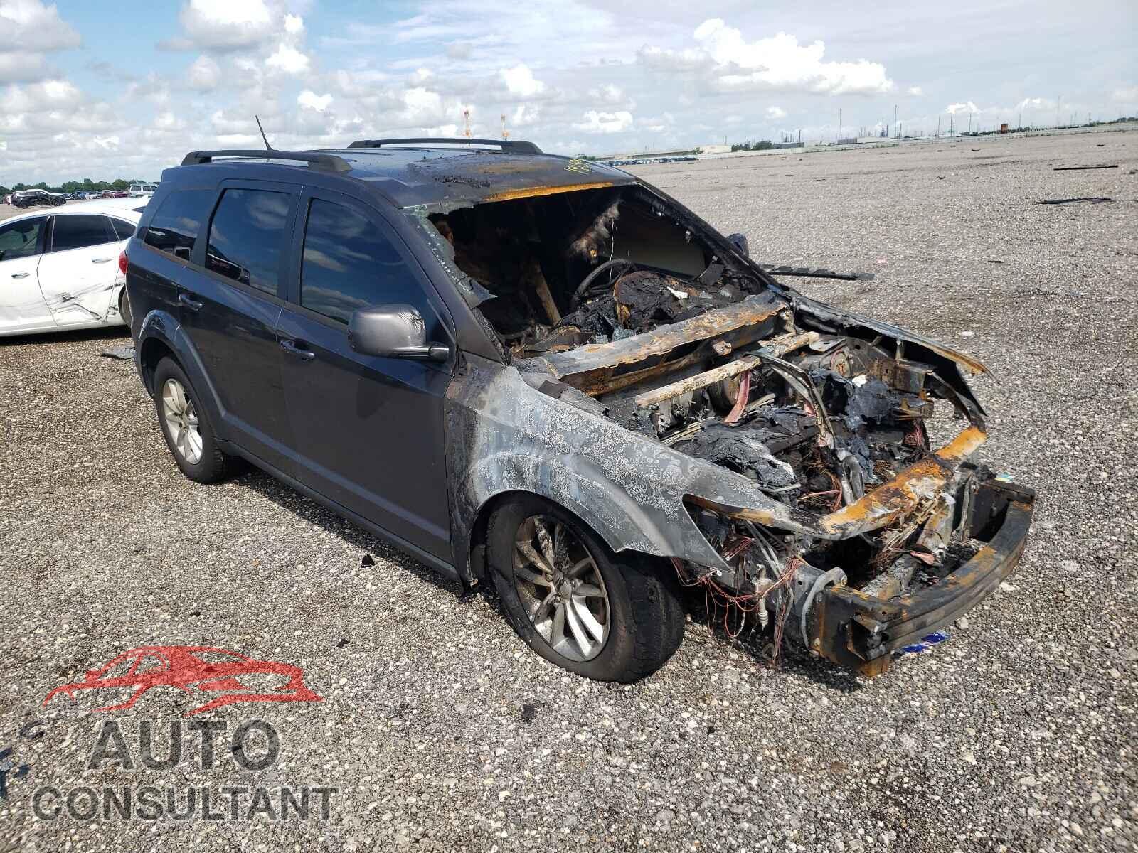 DODGE JOURNEY 2017 - 3C4PDCBB1HT507992