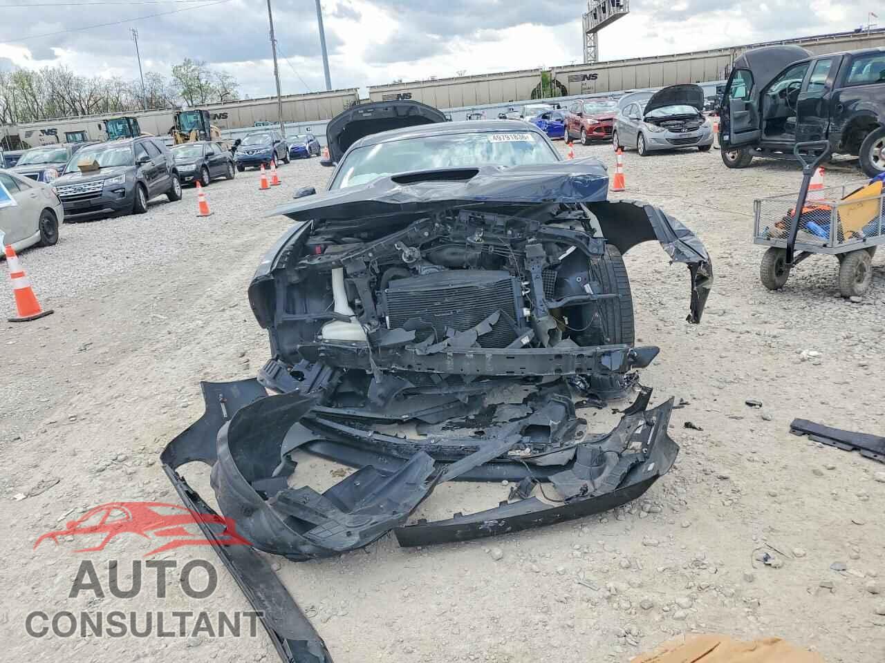 DODGE CHALLENGER 2019 - 2C3CDZBT8KH652462