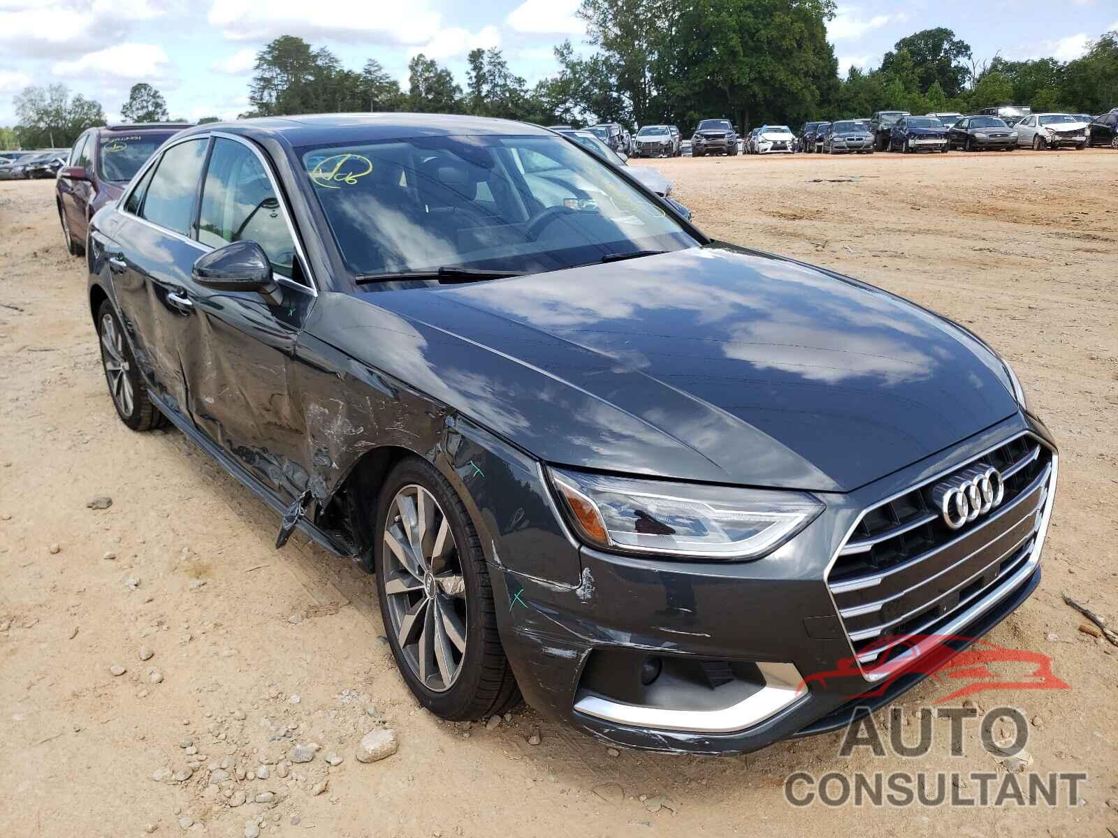 AUDI A4 2020 - WAUGMAF4XLA039144