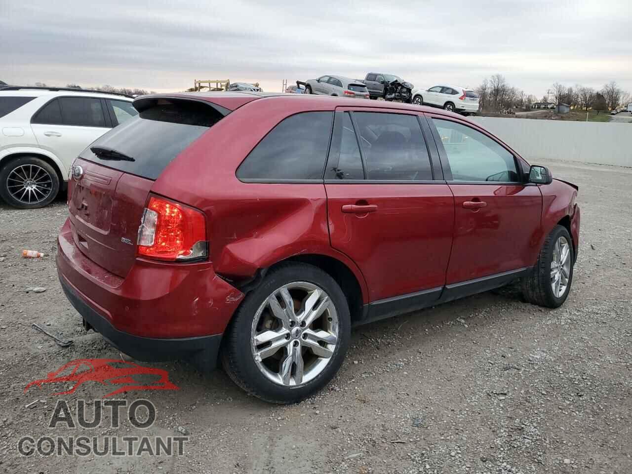 FORD EDGE 2013 - 2FMDK3JCXDBC11146