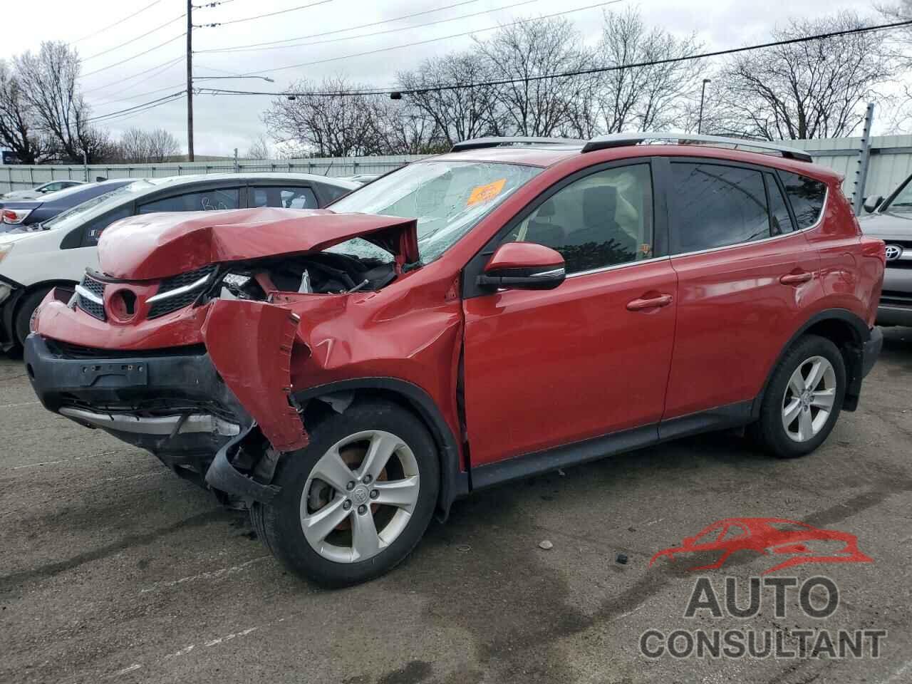 TOYOTA RAV4 2014 - JTMRFREV2ED068900